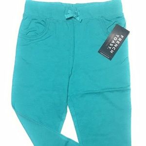 Girl's French Toast Terry Jogger Pant Size 6